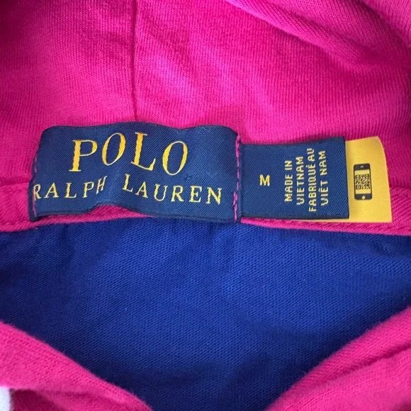 Polo Ralph Lauren Color Block Hoodie - Picture 7 of 9